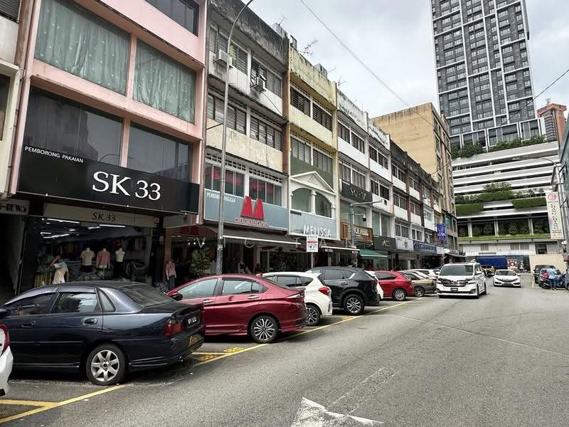 Shop for Sale in Pudu (KL City Centre) - Vic Tan - Exterior - PropertyGuru.com.my