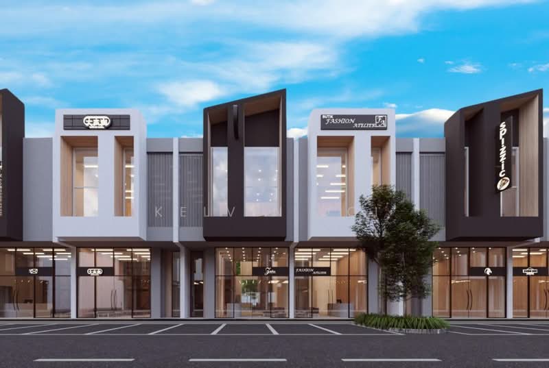 Kilang Teres untuk Dijual di Butterworth (Penang) - Kelvin Ooi - Exterior - PropertyGuru.com.my
