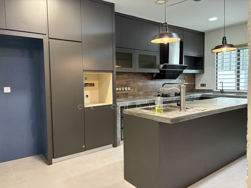 Semi-Detached House for Sale in Batu 9 (Cheras) - CK Chong - Kitchen - PropertyGuru.com.my