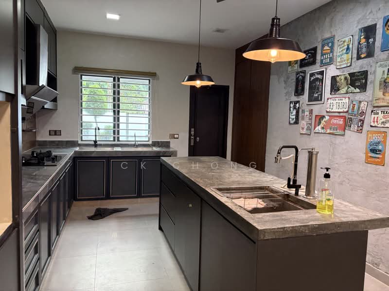Semi-Detached House for Sale in Batu 9 (Cheras) - CK Chong - Kitchen - PropertyGuru.com.my