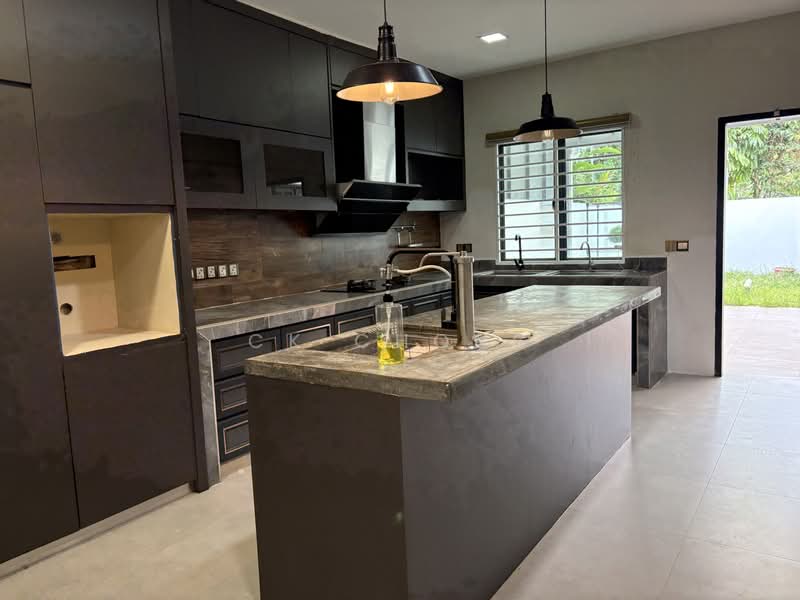 Semi-Detached House for Sale in Batu 9 (Cheras) - CK Chong - Kitchen - PropertyGuru.com.my