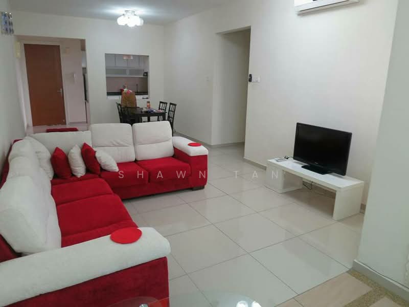 Condominium for Sale at 1 Sentul - Shawn Tan - Living Room - PropertyGuru.com.my