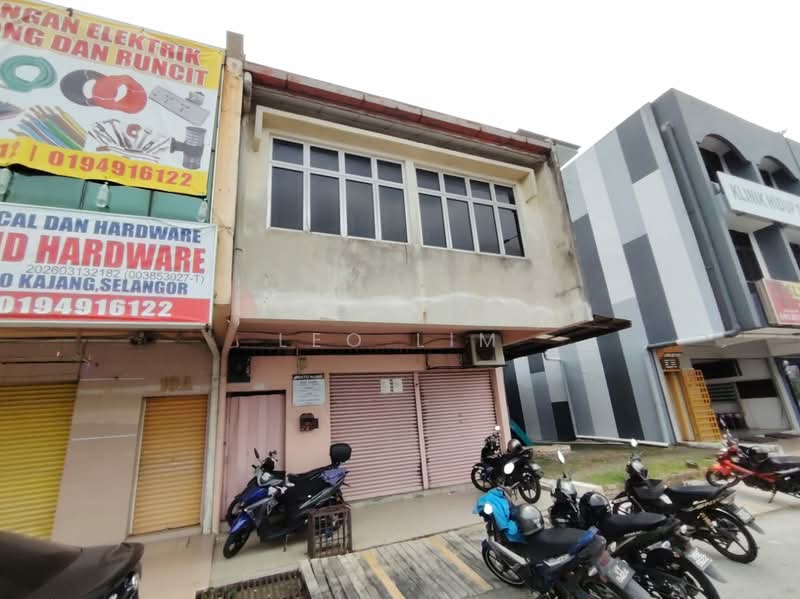 Shop for Rent in Kampung Baru Sungai Chua (Kajang) - Leo Lim - Exterior - PropertyGuru.com.my
