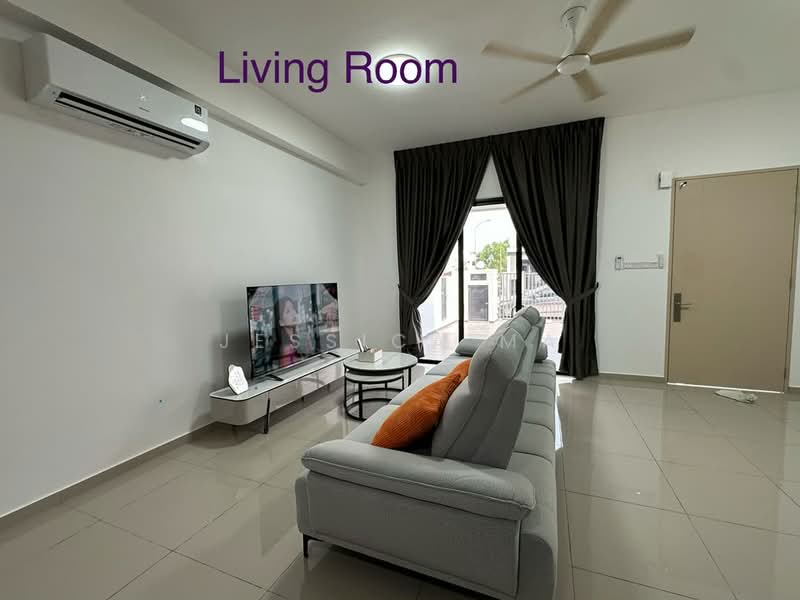 Rumah Teres 2-Tingkat untuk Disewa di Bandar Dato Onn (Tebrau) - Jessica Ma - Living Room - PropertyGuru.com.my