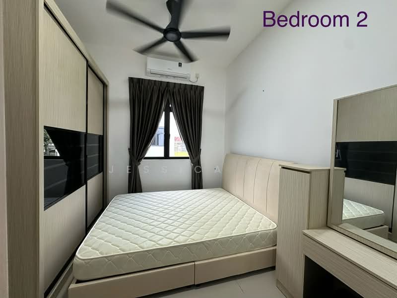 Rumah Teres 2-Tingkat untuk Disewa di Bandar Dato Onn (Tebrau) - Jessica Ma - Bedroom - PropertyGuru.com.my