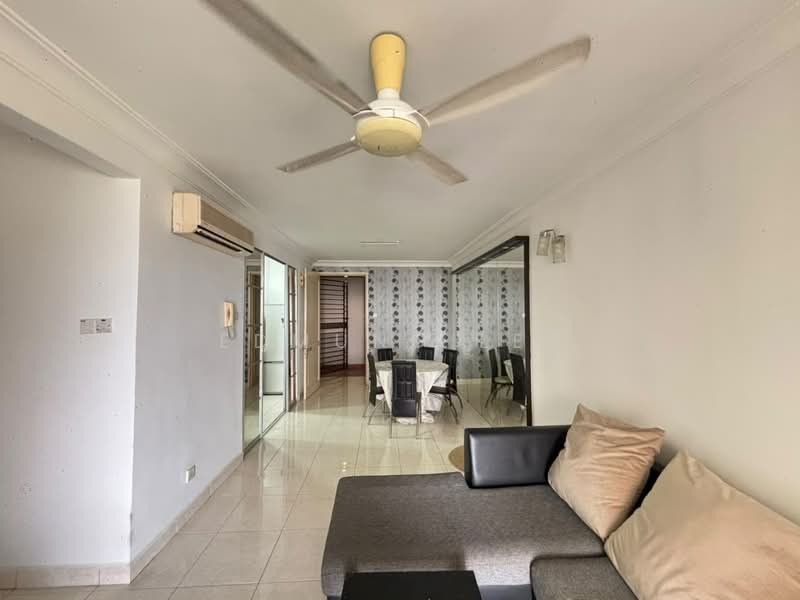 Condominium for Sale at Casa Tropicana - Edmund Lee - Living Room - PropertyGuru.com.my