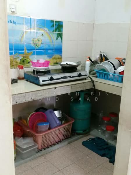 Rumah Flat untuk Dijual di Kelumpuk Bambu - Norfazilah Binti Mohd Saad - Kitchen - PropertyGuru.com.my