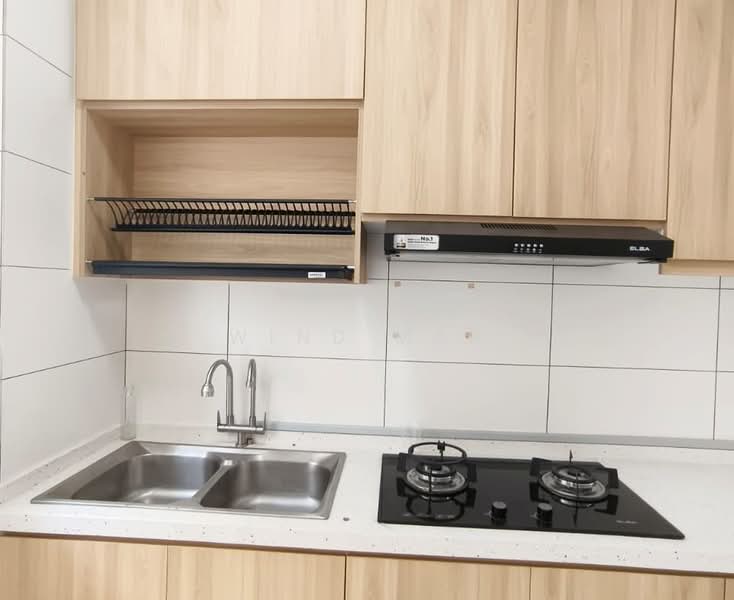 3-storey Terraced House for Rent in Subang Jaya (Selangor) - Wind Mah - Kitchen - PropertyGuru.com.my