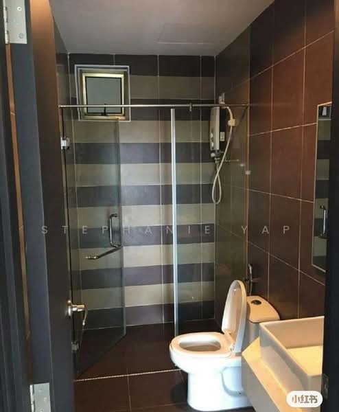 Service Residence for Rent at D'Inspire Residence (Inspira Bestari) - Stephanie Yap - Bathroom - PropertyGuru.com.my