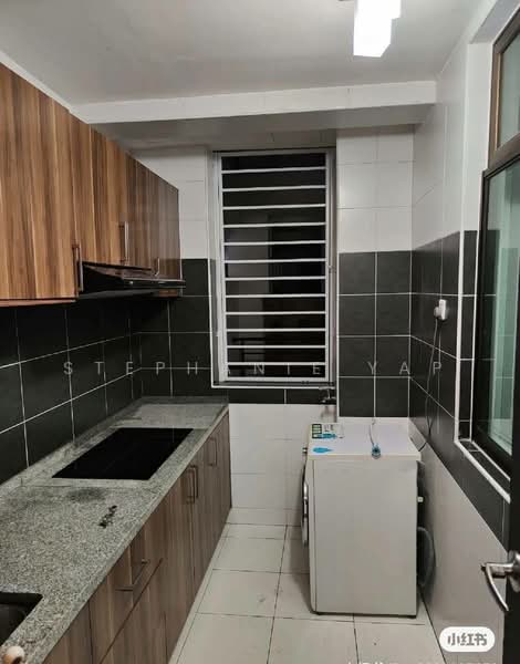 Service Residence for Rent at D'Inspire Residence (Inspira Bestari) - Stephanie Yap - Kitchen - PropertyGuru.com.my