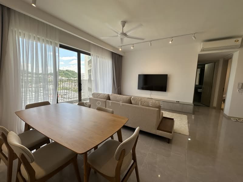 Condominium for Rent at Park Place - Scott Lee - Living Room - PropertyGuru.com.my