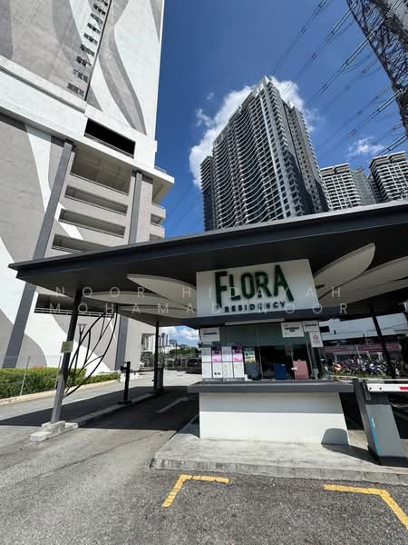 Service Residence for Sale at Flora Residency - Noor Hidayah Mohamad Noor - Exterior - PropertyGuru.com.my