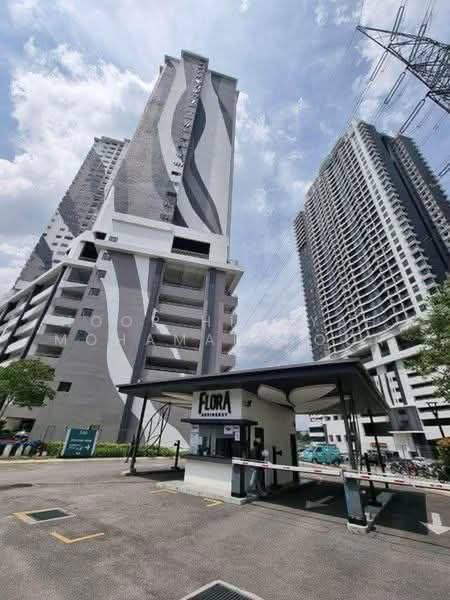 Service Residence for Sale at Flora Residency - Noor Hidayah Mohamad Noor - Exterior - PropertyGuru.com.my