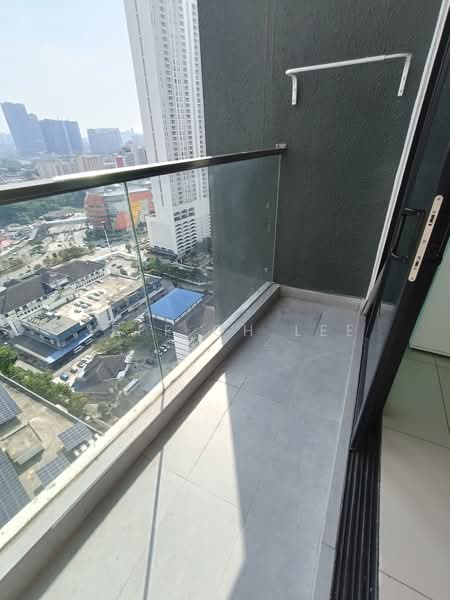 Service Residence for Rent at Lavile Kuala Lumpur - Jeff GH Lee - Balcony - PropertyGuru.com.my