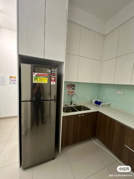 Service Residence for Rent at Lavile Kuala Lumpur - Jeff GH Lee - Kitchen - PropertyGuru.com.my