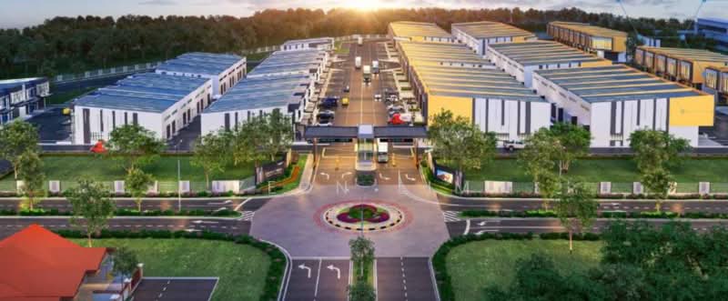 Factory for Rent in Taman Legenda Putra (Kulai) - Zeon Lim - Exterior - PropertyGuru.com.my