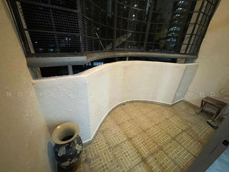 Pangsapuri untuk Dijual di Pangsapuri Lagoon Perdana - Norfazilah Binti Mohd Saad - Balcony - PropertyGuru.com.my