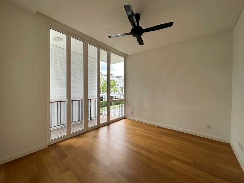 Terraced House for Rent in Johor Bahru (Johor) - Tok CJ - Balcony - PropertyGuru.com.my
