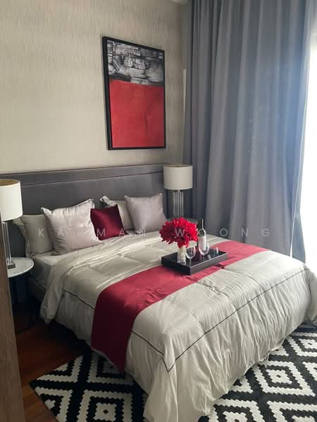Servis Apartment untuk Disewa di Sapphire Paradigm - Karman Woong - Bedroom - PropertyGuru.com.my