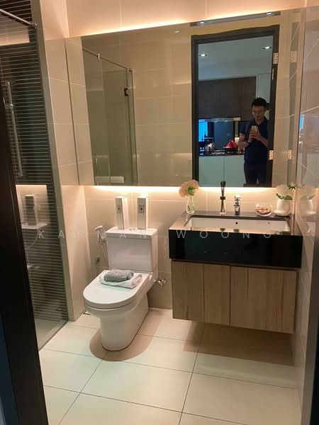 Servis Apartment untuk Disewa di Sapphire Paradigm - Karman Woong - Bathroom - PropertyGuru.com.my