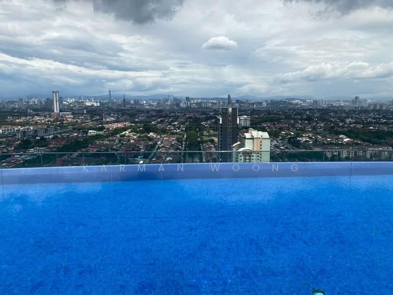 Servis Apartment untuk Disewa di Sapphire Paradigm - Karman Woong - View - PropertyGuru.com.my
