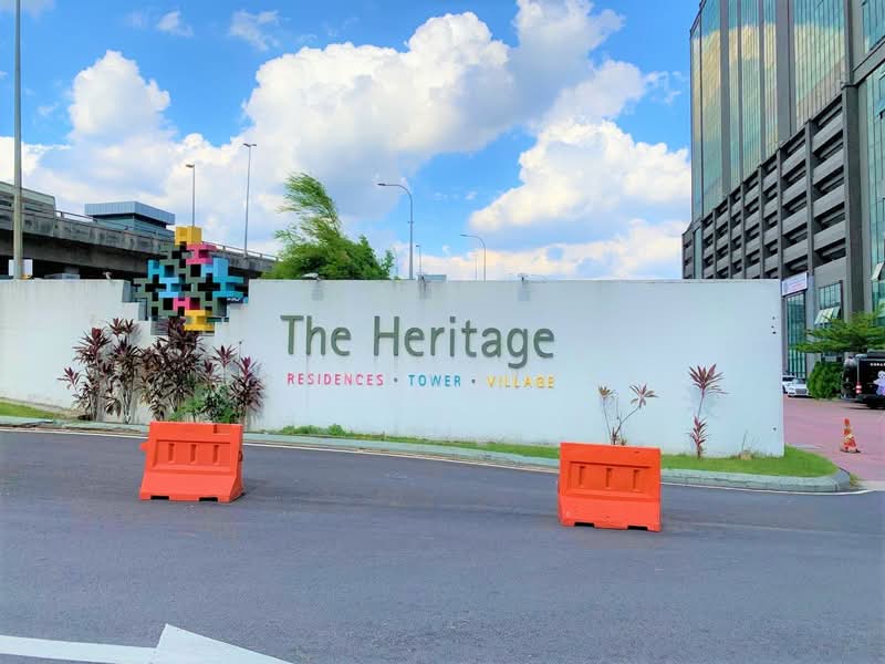 Service Residence for Rent at The Heritage Residence - Brandon Yee - Exterior - PropertyGuru.com.my
