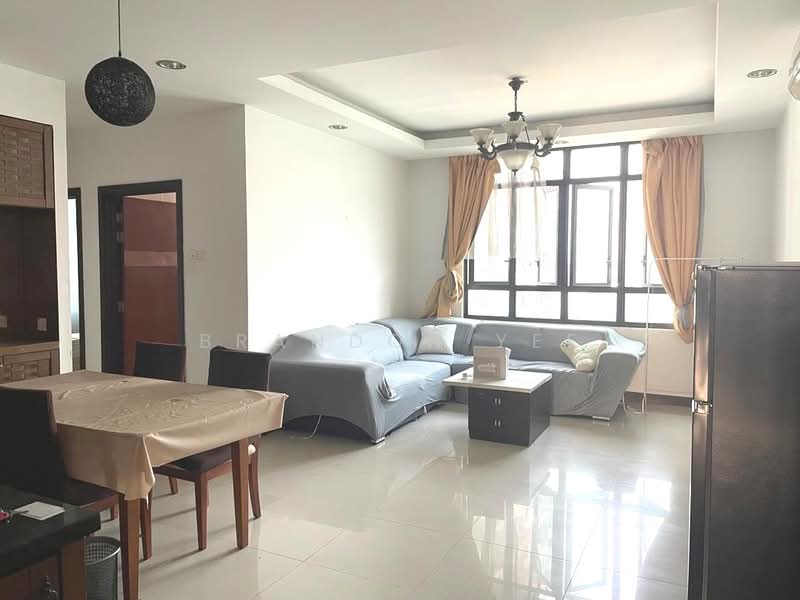 Service Residence for Rent at The Heritage Residence - Brandon Yee - Living Room - PropertyGuru.com.my