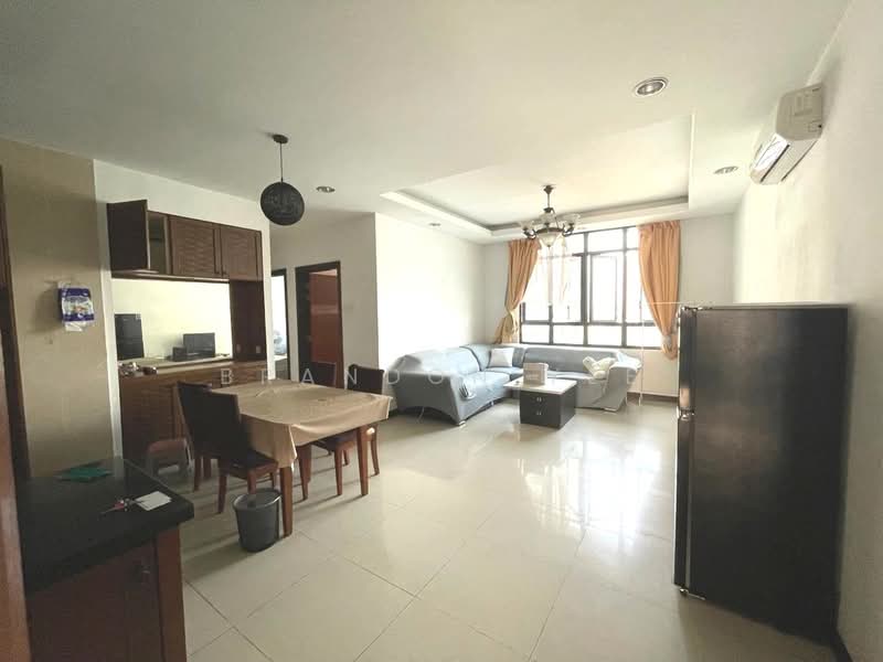 Service Residence for Rent at The Heritage Residence - Brandon Yee - Living Room - PropertyGuru.com.my