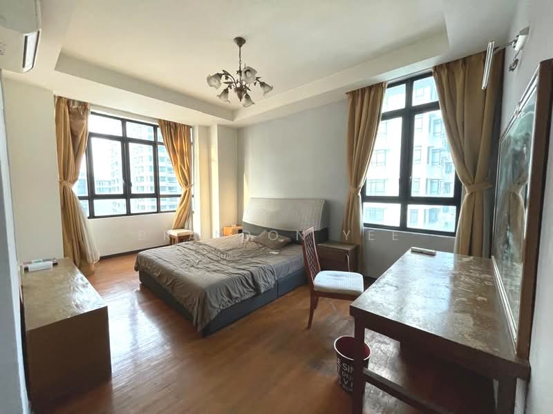 Service Residence for Rent at The Heritage Residence - Brandon Yee - Bedroom - PropertyGuru.com.my