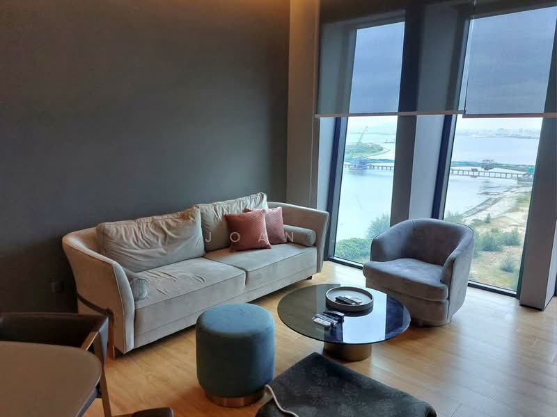 Kondominium untuk Disewa di City of Dreams - Joan . - Living Room - PropertyGuru.com.my