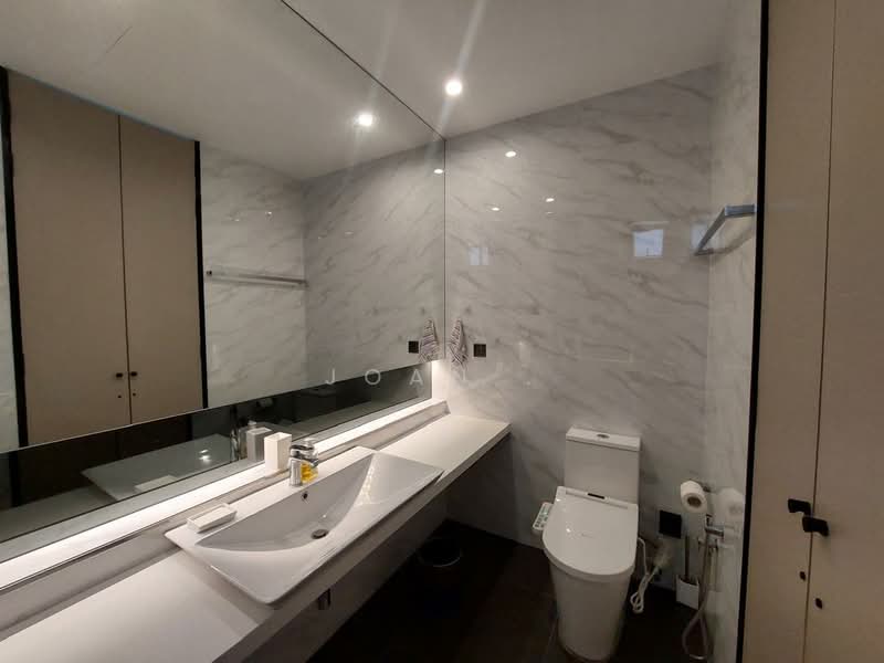 Kondominium untuk Disewa di City of Dreams - Joan . - Bathroom - PropertyGuru.com.my