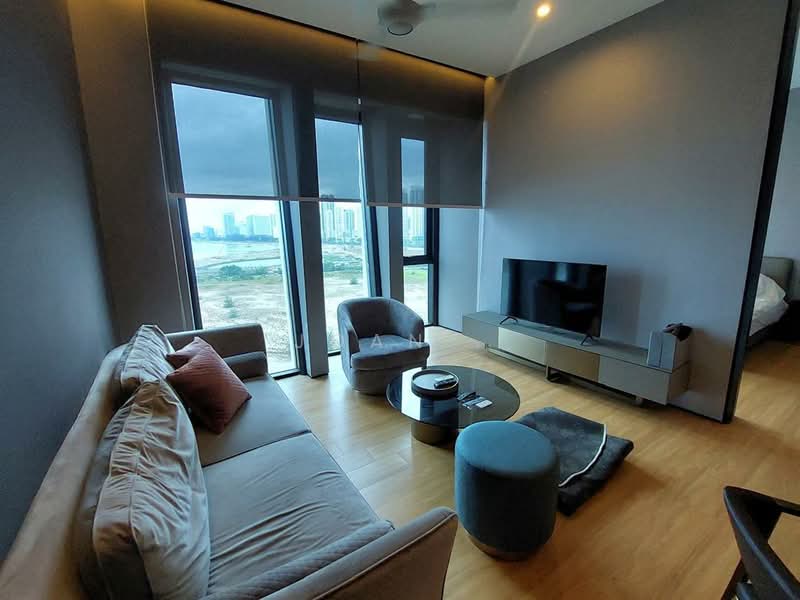Kondominium untuk Disewa di City of Dreams - Joan . - Living Room - PropertyGuru.com.my