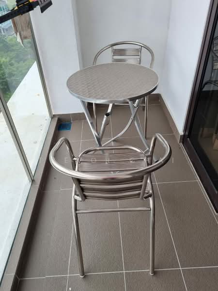 Service Residence for Sale at Ten Kinrara - Trevor Chai - Balcony - PropertyGuru.com.my