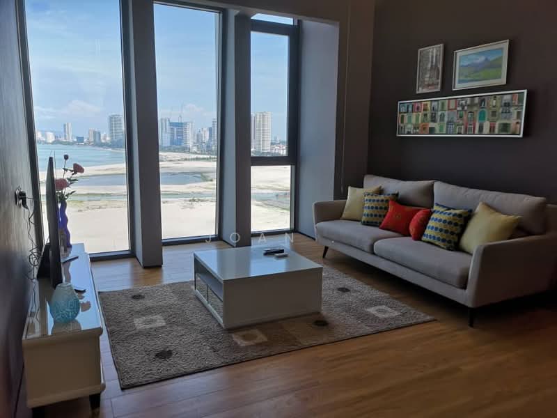 Kondominium untuk Dijual di City of Dreams - Joan . - Living Room - PropertyGuru.com.my