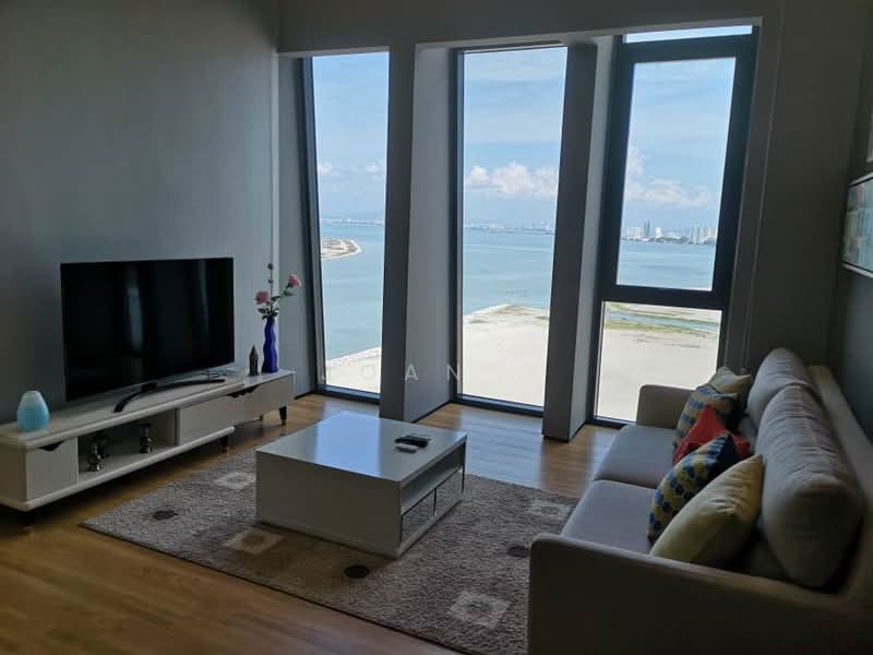 Kondominium untuk Dijual di City of Dreams - Joan . - Living Room - PropertyGuru.com.my