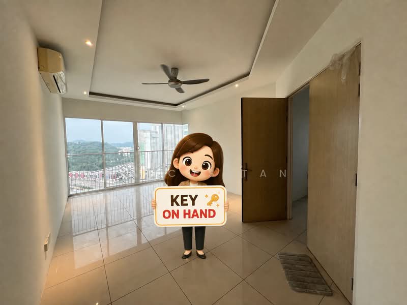 Condominium for Sale at The Clovers - Marcus Tan - Living Room - PropertyGuru.com.my