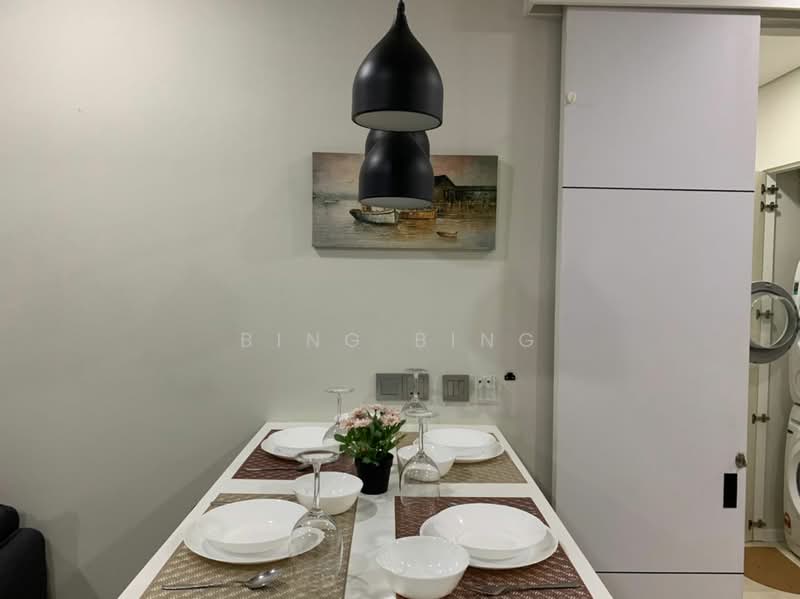 Service Residence for Rent at Sky Suites @ KLCC - Bing Bing - Dining Room - PropertyGuru.com.my