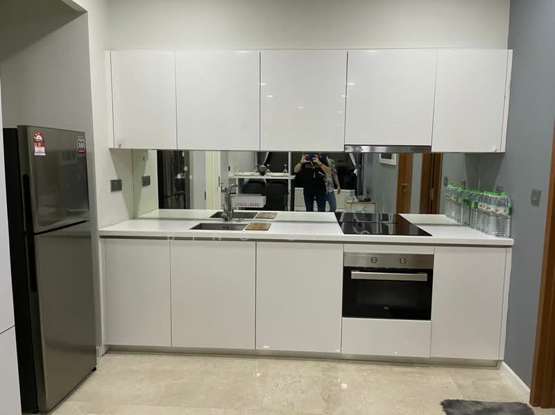 Service Residence for Rent at Sky Suites @ KLCC - Bing Bing - Kitchen - PropertyGuru.com.my