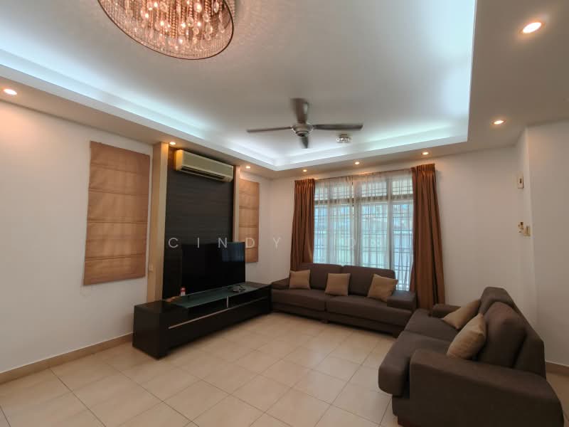 Rumah Kluster untuk Disewa di Austin (Johor Bahru) - Cindy Soh - Living Room - PropertyGuru.com.my