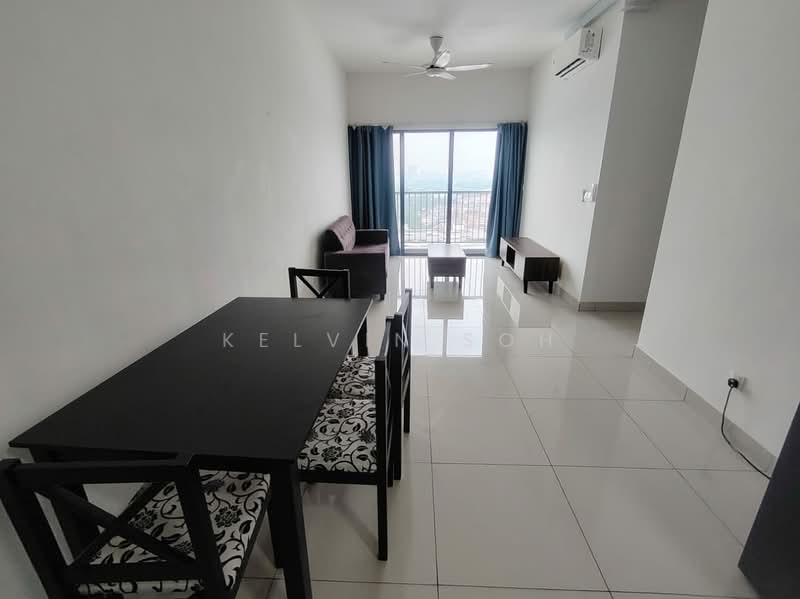 Service Residence for Rent at Traders Garden @ Cheras Selatan - Kelvin Soh - Living Room - PropertyGuru.com.my