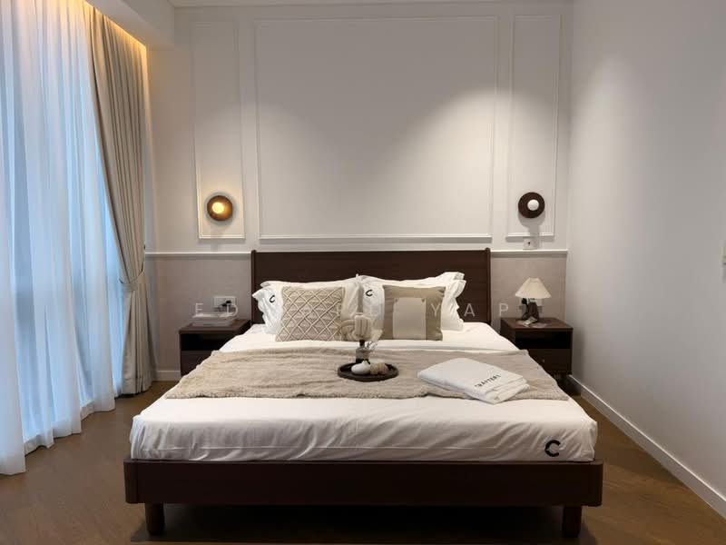 Service Residence for Rent at SO Sofitel Kuala Lumpur Residences - Edward Yap - Bedroom - PropertyGuru.com.my