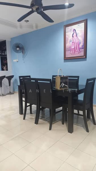 Rumah Teres untuk Dijual di Bandar Seri Impian (Kluang) - Shanel Tee - Dining Room - PropertyGuru.com.my