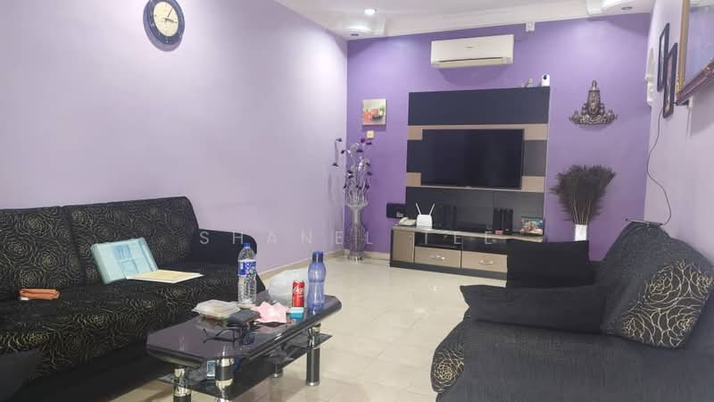 Rumah Teres untuk Dijual di Bandar Seri Impian (Kluang) - Shanel Tee - Living Room - PropertyGuru.com.my