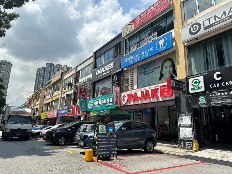 Kedai untuk Disewa di Bandar Sri Permaisuri (Cheras) - Vic Tan - Exterior - PropertyGuru.com.my