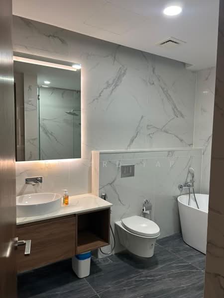Service Residence for Rent at Core Residence @ TRX - Edward Yap - Bathroom - PropertyGuru.com.my