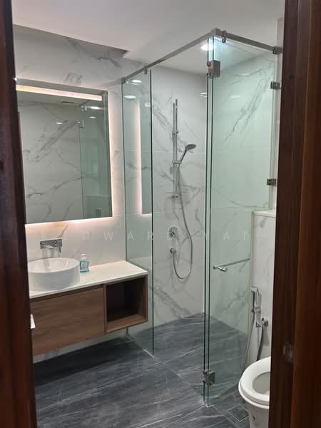 Service Residence for Rent at Core Residence @ TRX - Edward Yap - Bathroom - PropertyGuru.com.my