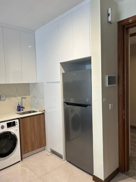 Service Residence for Rent at Core Residence @ TRX - Edward Yap - Kitchen - PropertyGuru.com.my