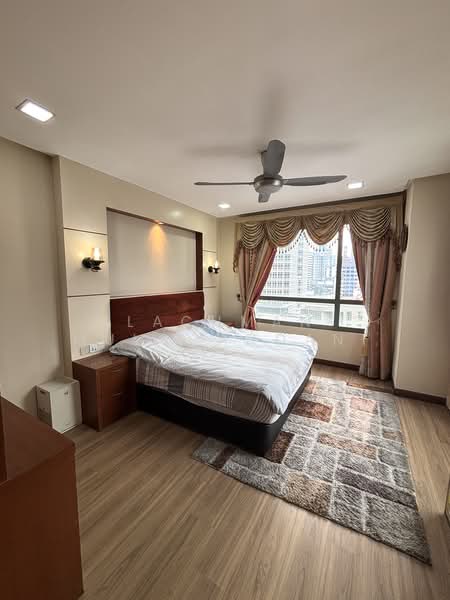 Condominium for Sale at The Capsquare Residences - Lachman Mulchandani - Master bedroom - PropertyGuru.com.my