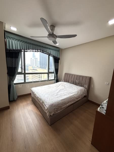 Condominium for Sale at The Capsquare Residences - Lachman Mulchandani - Second bedroom - PropertyGuru.com.my