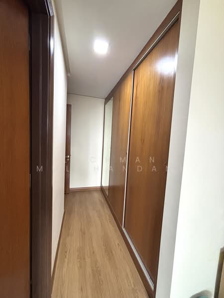 Condominium for Sale at The Capsquare Residences - Lachman Mulchandani - Second bedroom wardrobe - PropertyGuru.com.my